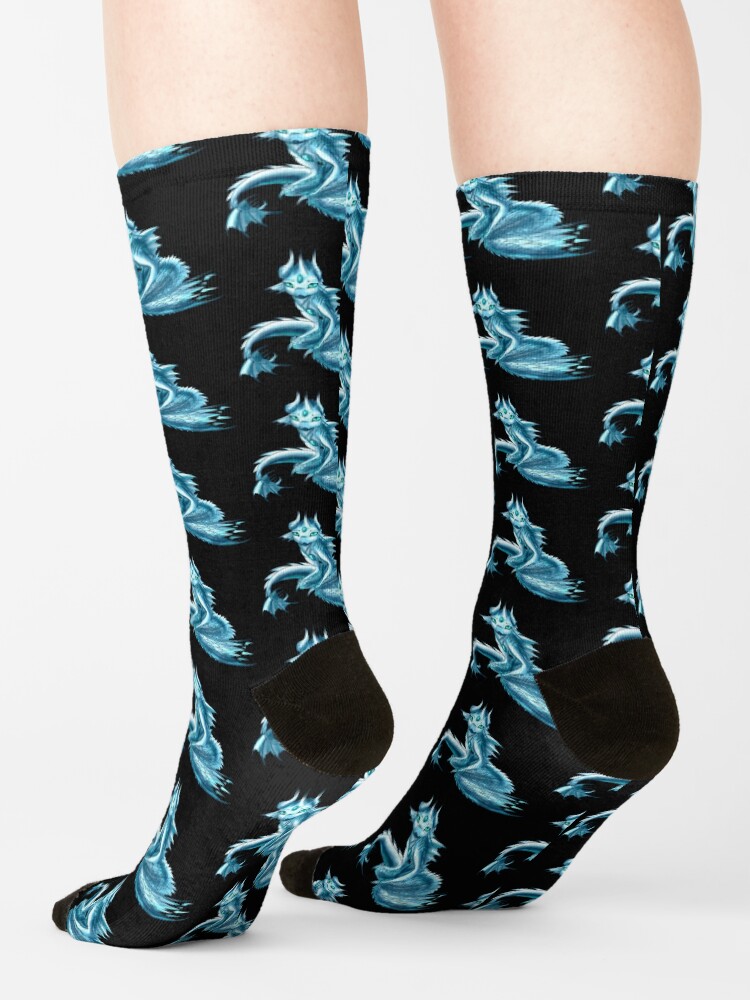 Subnautica Dragon Leviathan Subnautica Socks - Image 2