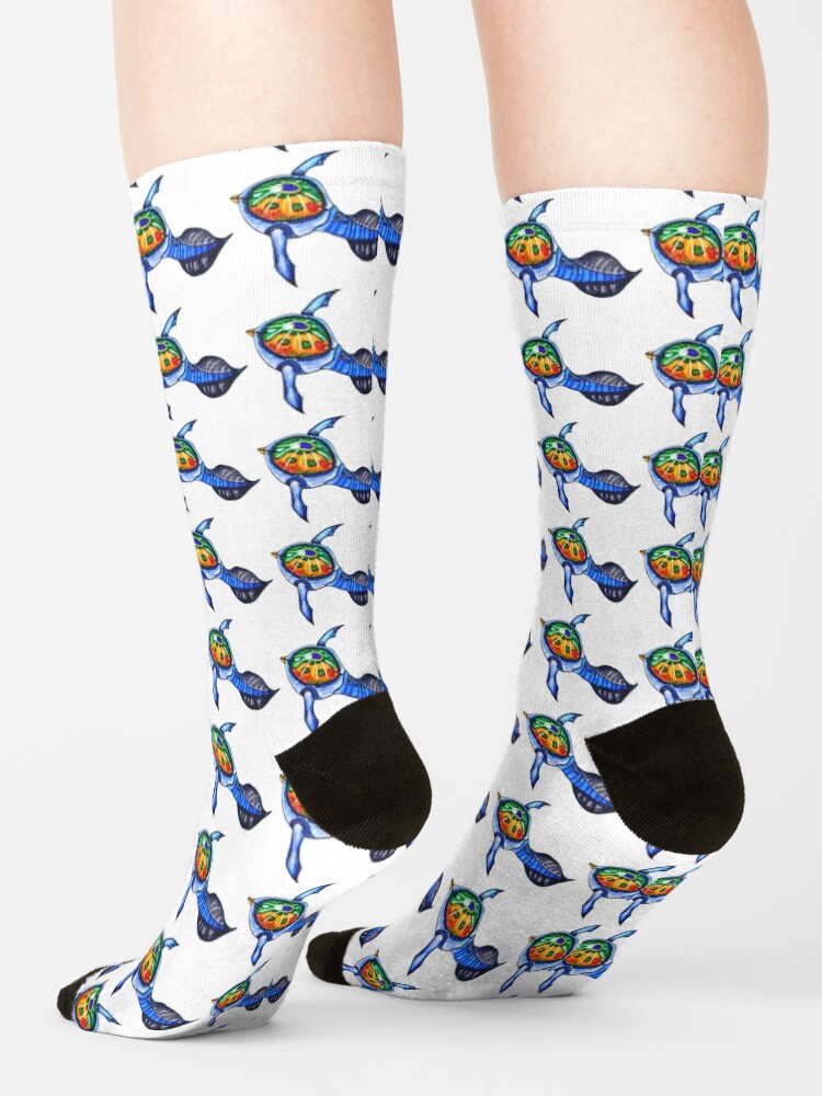 Subnautica Peeper Socks - Image 2