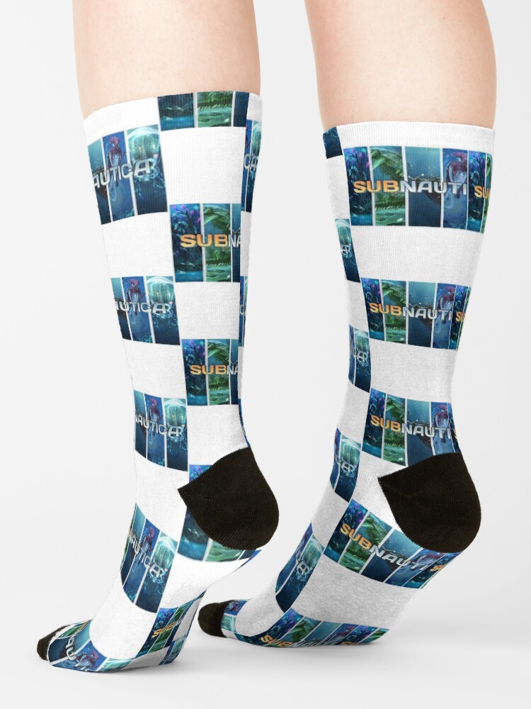 Subnautica Ultimate Survival Series Socks - Image 2