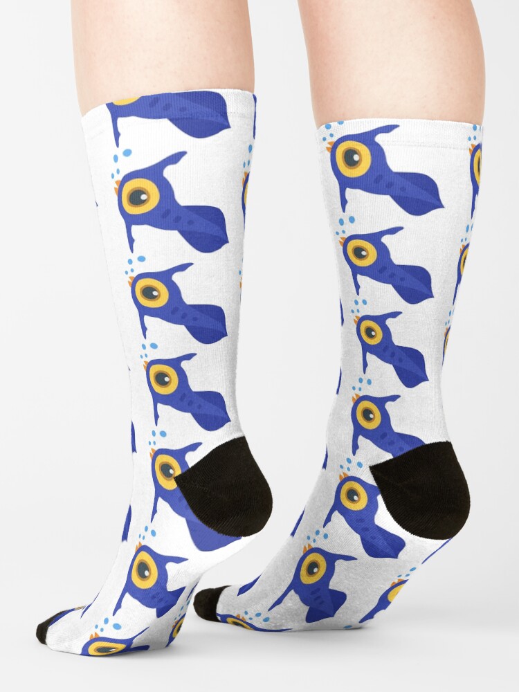 Subnautica Hoverfish Vibes Socks - Image 2