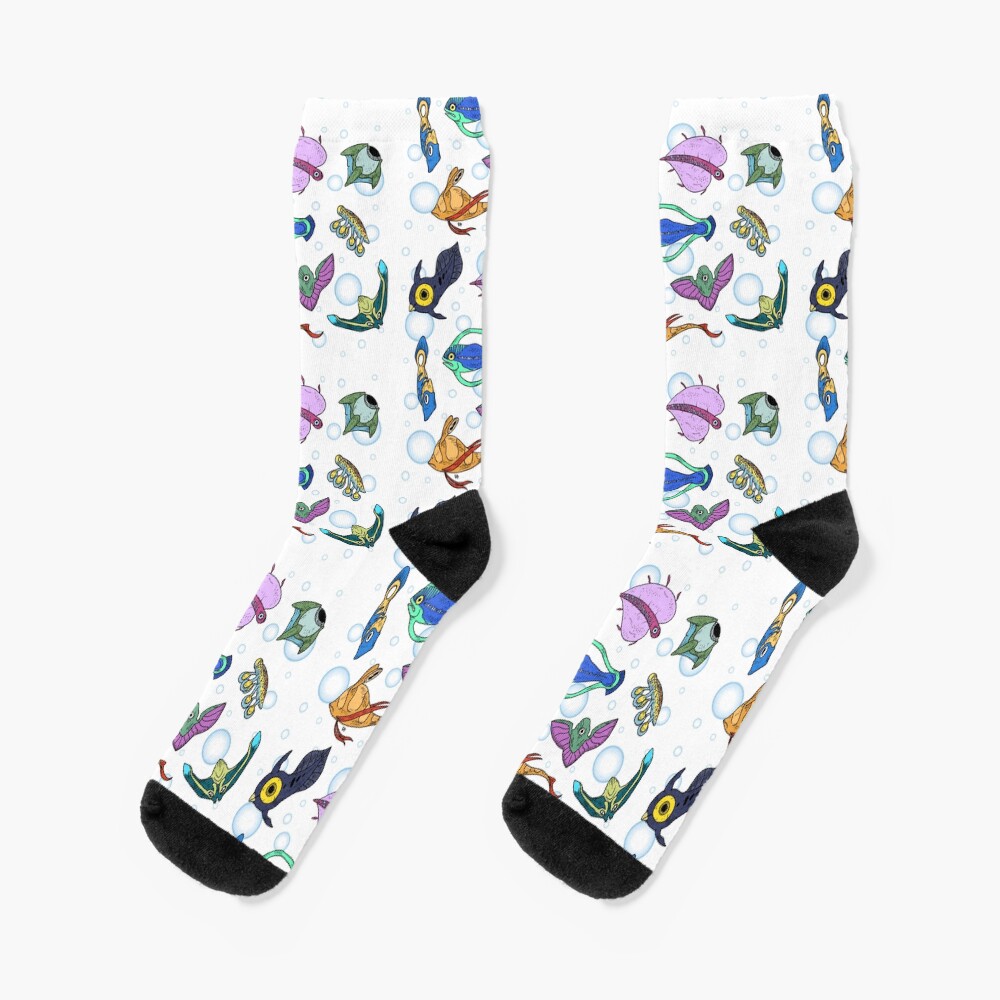Subnautica Fish Socks