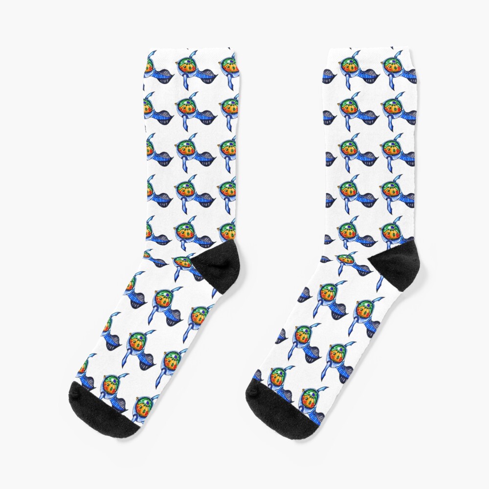 Subnautica Peeper Socks