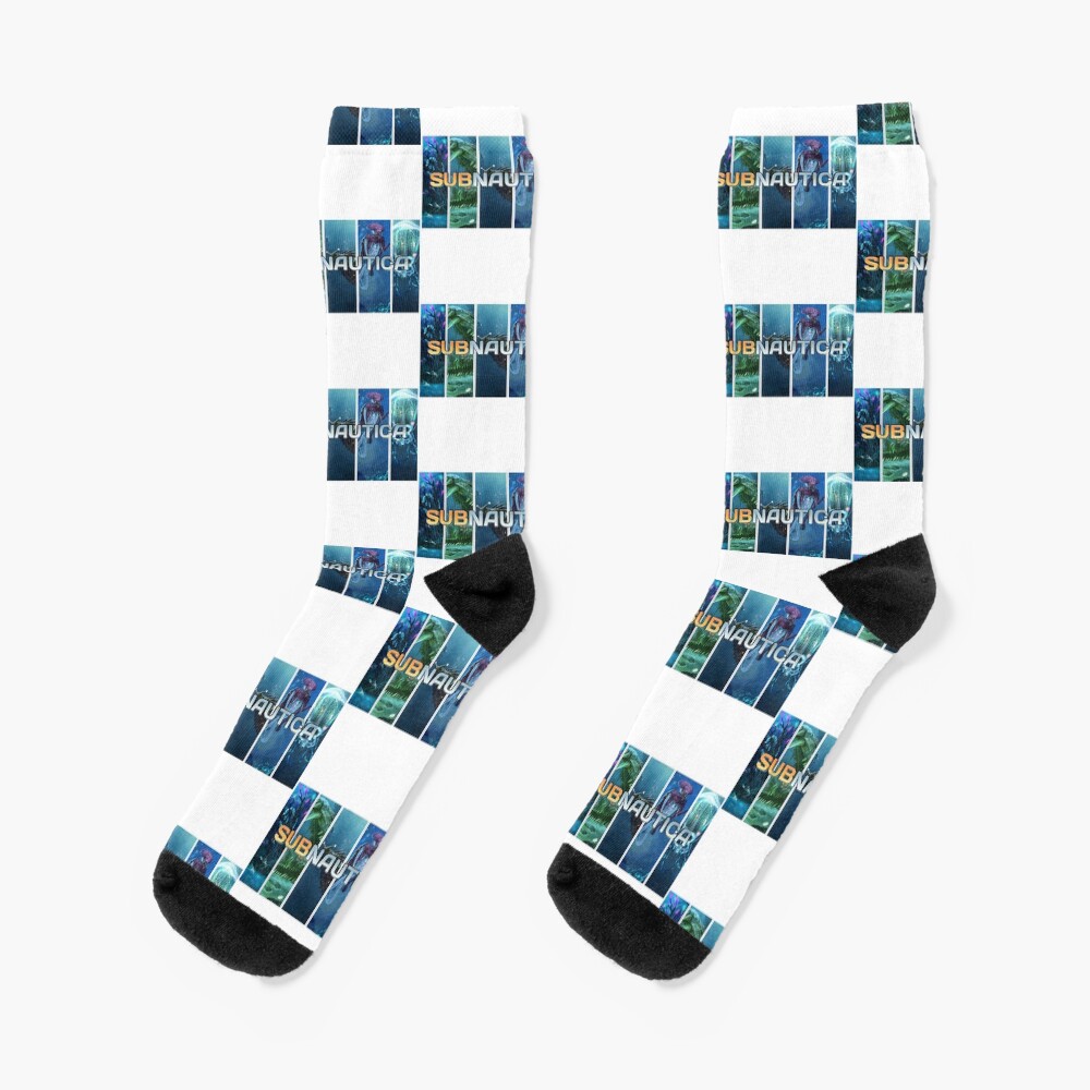 Subnautica Ultimate Survival Series Socks