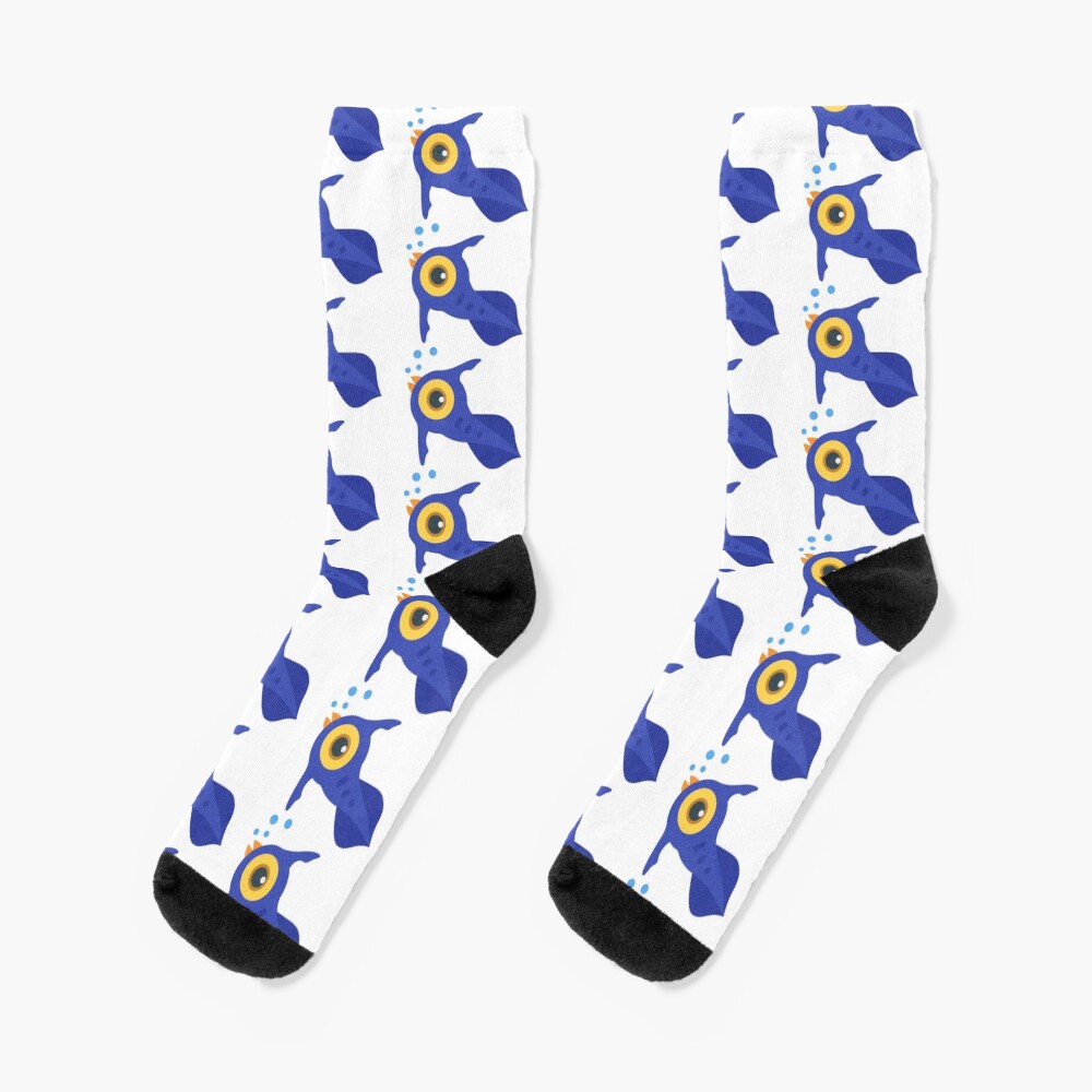 Subnautica Hoverfish Vibes Socks