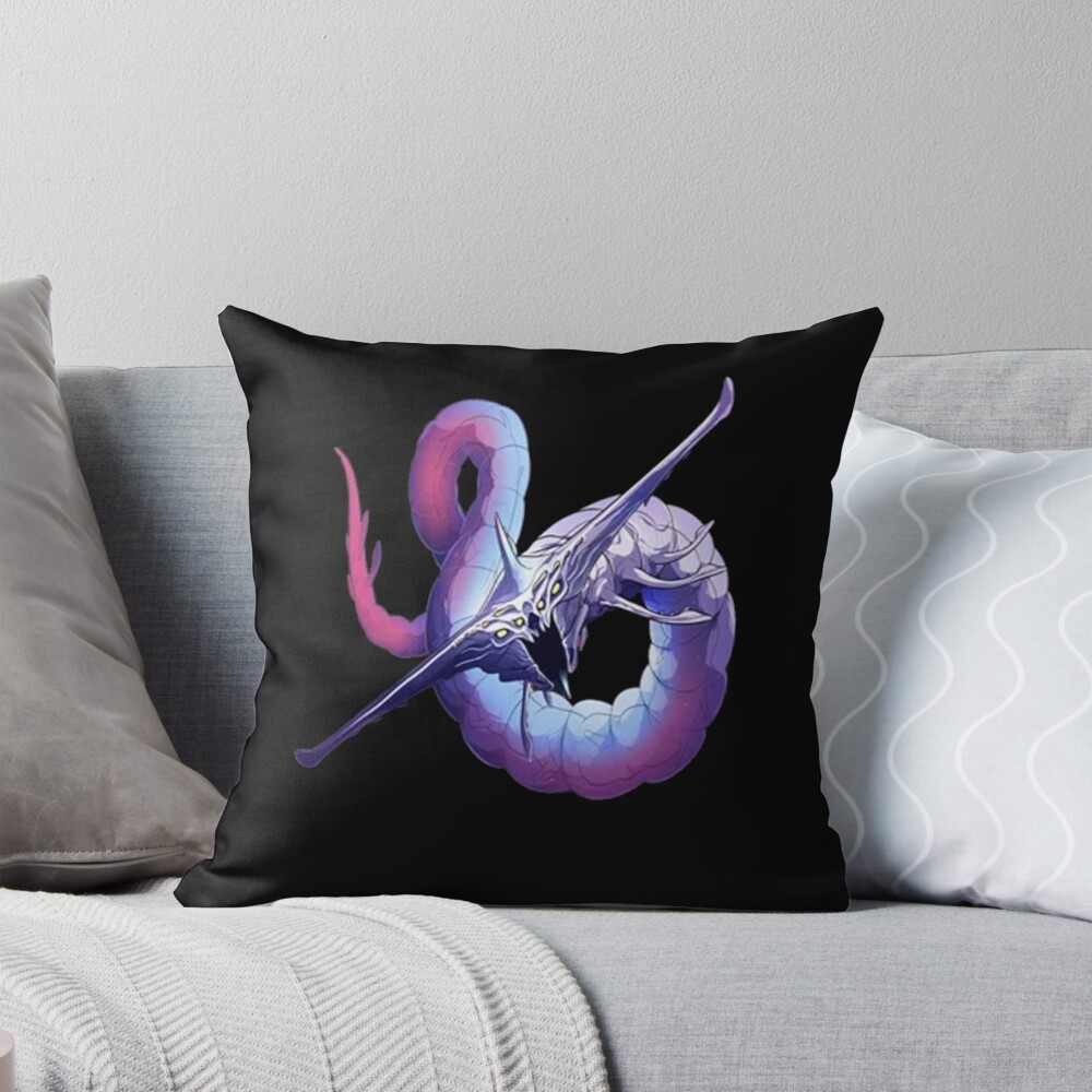 Subnautica Funny Throw Pillow