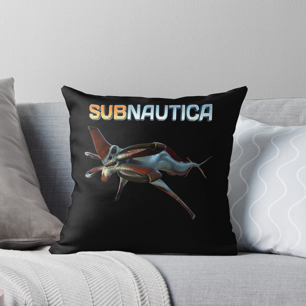 Subna Utica R Eaper Lev Iathan Throw Pillow